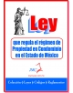 Ley que regula el Régimen de Propiedad en Condominio en el Estado de México