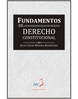 Fundamentos de Derecho Constitucional pasta suave