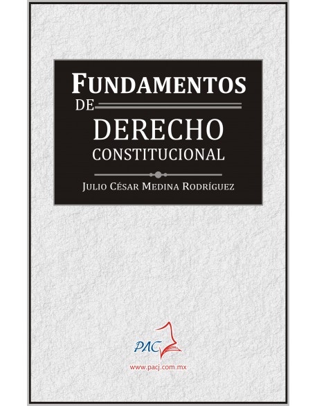 Fundamentos de Derecho Constitucional