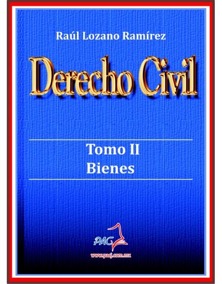 Derecho Civil Tomo II - Bienes