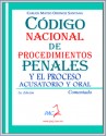 CÓDIGO NACIONAL DE PROCEDIMIENTOS PENALES COMENTADO- 2a edición