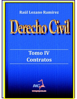 Derecho Civil Tomo IV - Contratos