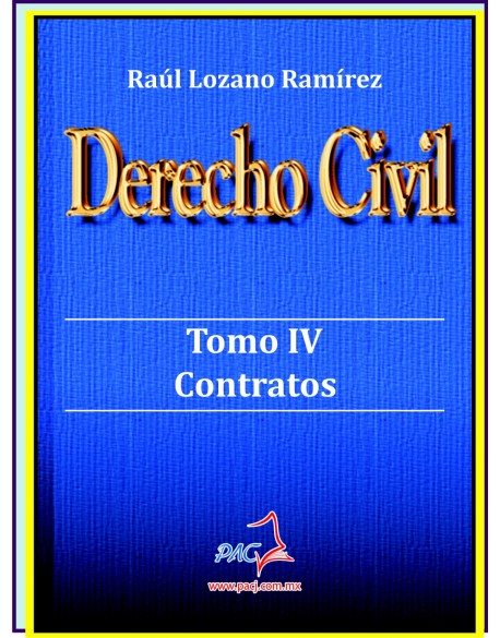 Derecho Civil Tomo IV - Contratos