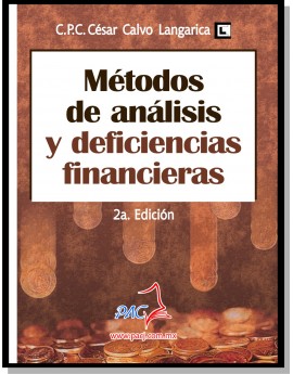 Métodos de Análisis y Deficiencias Financieras - 2a. Edición