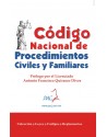 Código Nacional de Procedimientos Civíles y Familiares
