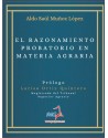 El Razonamiento probatorio en materia Agraria